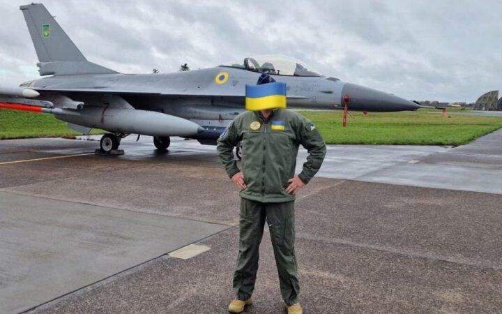 Ihnat: photo of F-16 with Ukrainian insignia made Russians nervous