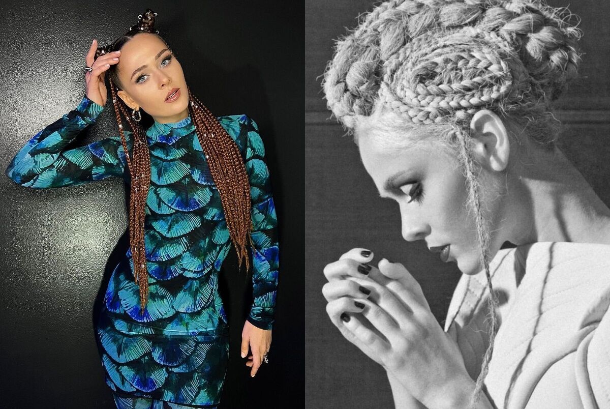 From Yulia Sanina to Irma Vitovska: 7 Ukrainian celebrities who have worn or are wearing dreadlocks. Photo