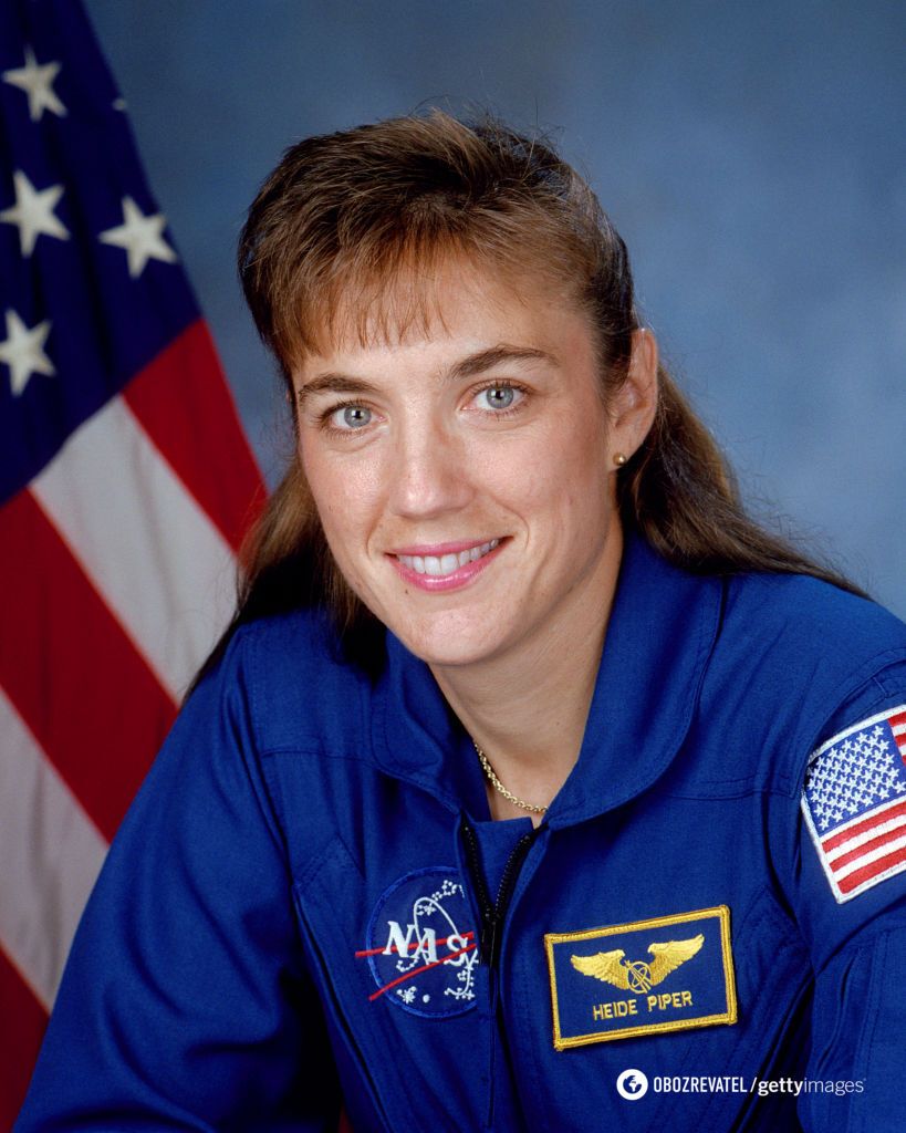 Heidemarie Stefanyshyn-Piper: the third Ukrainian woman in space to unfurl the Ukrainian flag in Earth orbit