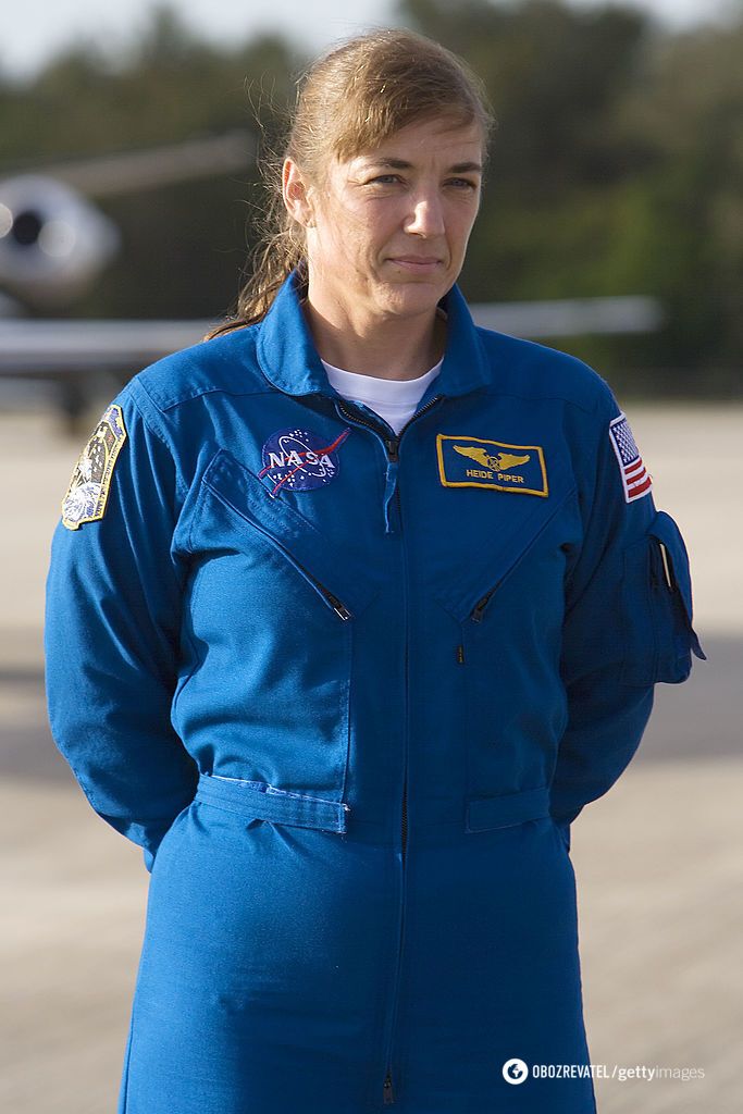Heidemarie Stefanyshyn-Piper: the third Ukrainian woman in space to unfurl the Ukrainian flag in Earth orbit