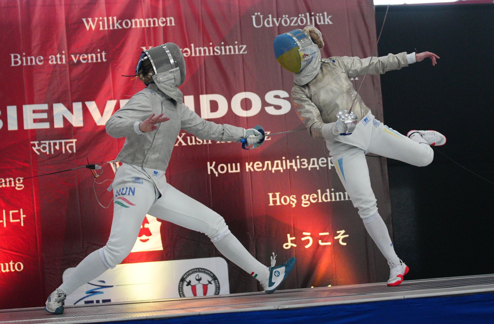 Ukrainian Olha Kharlan wins gold at Fencing World Cup