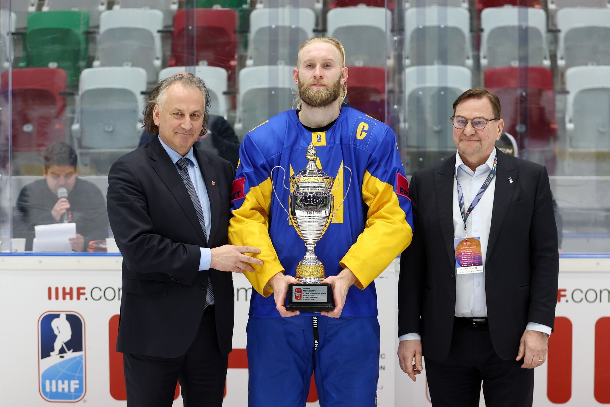 The Ukrainian national hockey team won the selection stage for the Olympic Games 2026 and caused problems for the IIHF
