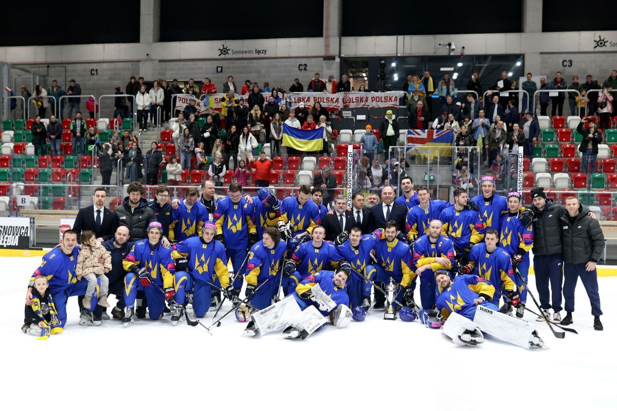 The Ukrainian national hockey team won the selection stage for the Olympic Games 2026 and caused problems for the IIHF