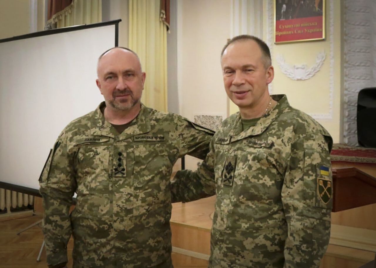 Ołeksandr Pawluk zostaje dowódcą Wojsk Lądowych Sił Zbrojnych Ukrainy