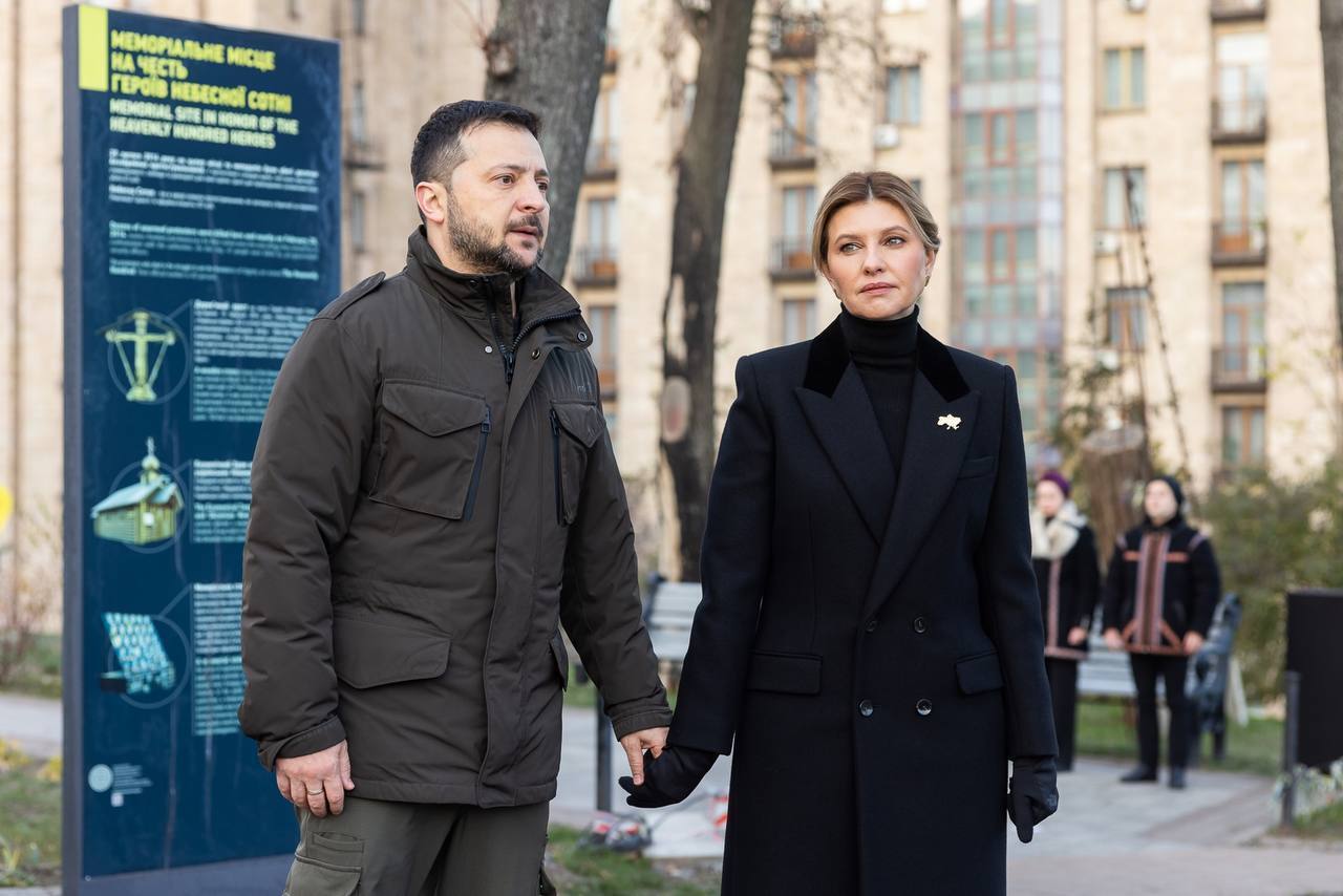 ''There's a lot of meaning there'': fashion expert assesses Olena and Volodymyr Zelenskyy's images during the full-scale war