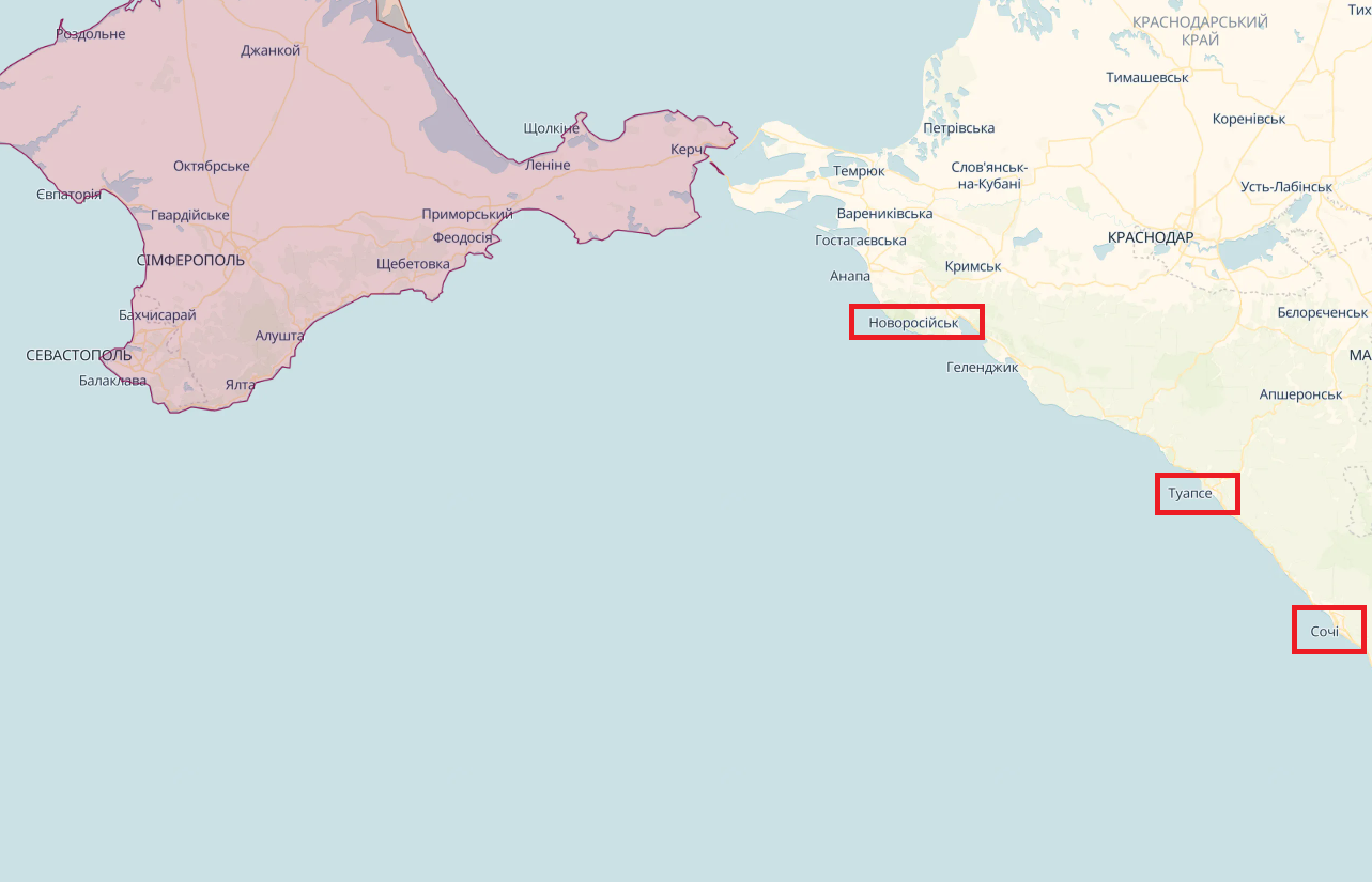 Wyciągnięto wnioski: ukraińska marynarka wojenna mówiła o sytuacji z rosyjską flotą na Morzu Czarnym