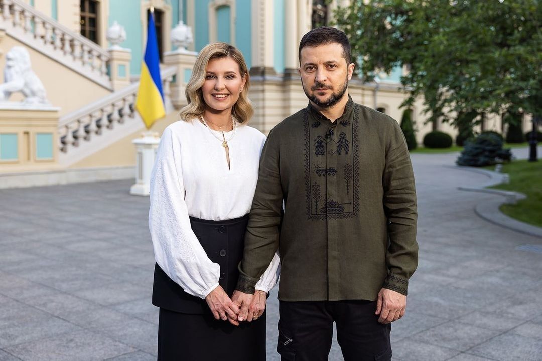 ''There's a lot of meaning there'': fashion expert assesses Olena and Volodymyr Zelenskyy's images during the full-scale war