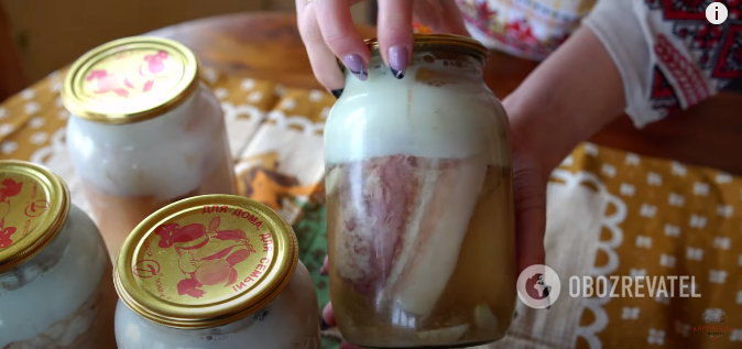 What kind of lard is best for canning: tips for choosing and a universal pickle recipe