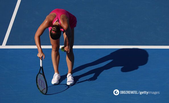 Famous Ukrainian tennis player refused to continue the match against the Russian, withdrawing from the tournament