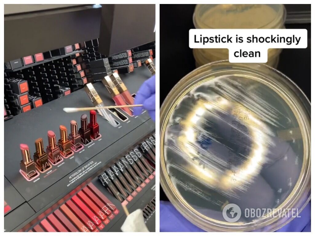 Why you should never use testers in beauty shops: the answer will shock you