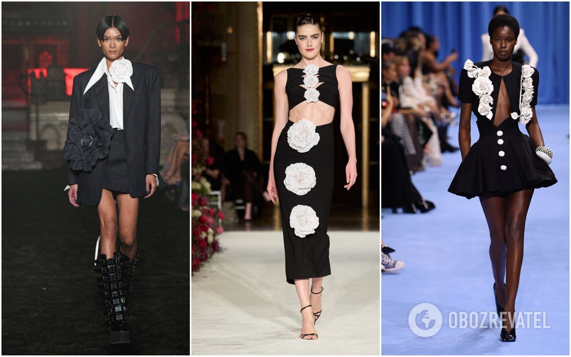 Fringe, flowers and a shade of burgundy: what will be the fashion trends of spring 2024?
