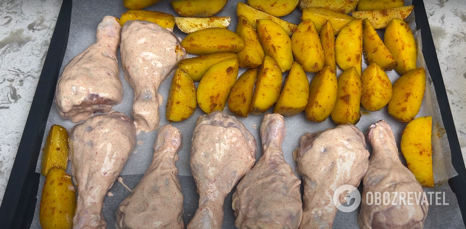 The most delicious marinade for baked chicken drumsticks: an idea from a famous chef