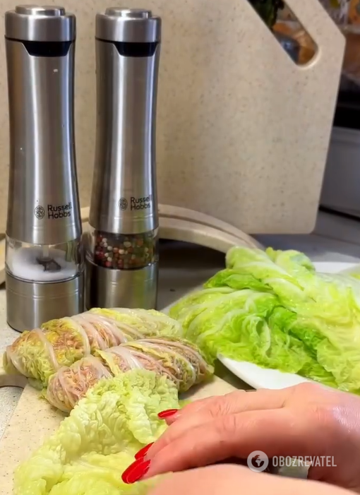 What cabbage can be used to quickly cook cabbage rolls: they turn out to be very juicy