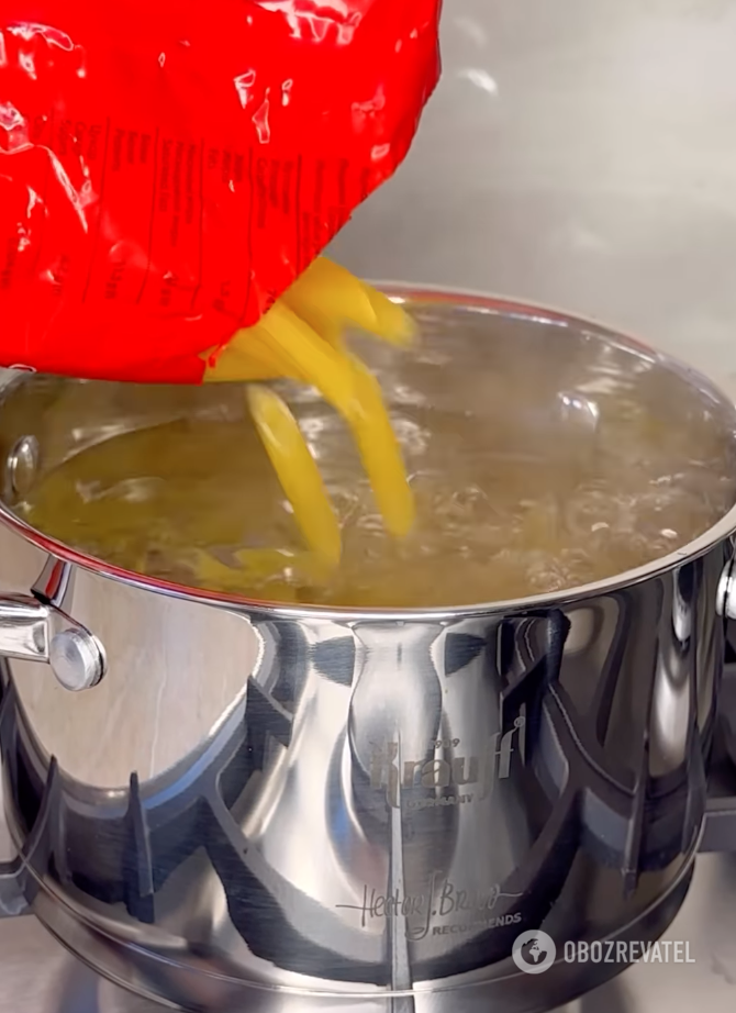 How to cook pasta correctly