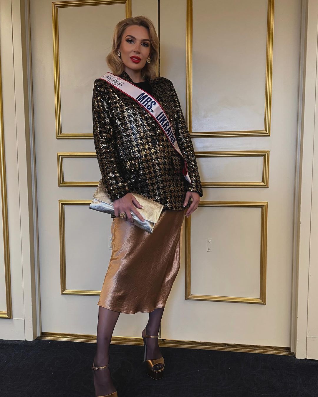 The representative of Ukraine at Mrs. World 2023 told how she made it clear to Russian women without words that they should not even try to befriend her