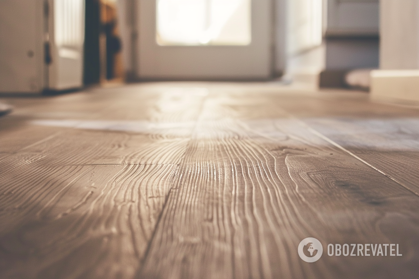 Keep your laminate flooring clean and colorfast: simple cleaning tips will save the day