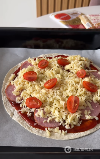 Tastier than pizza: delicious pita bread dish for Valentine's Day