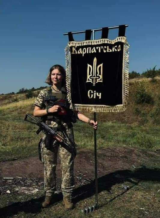 ''She planned to live in a prosperous, liberated country'': in Kyiv, a German combat medic, Diana Wagner, was honored. Photos
