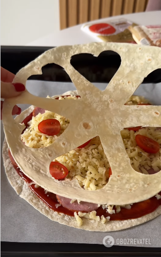 Tastier than pizza: delicious pita bread dish for Valentine's Day