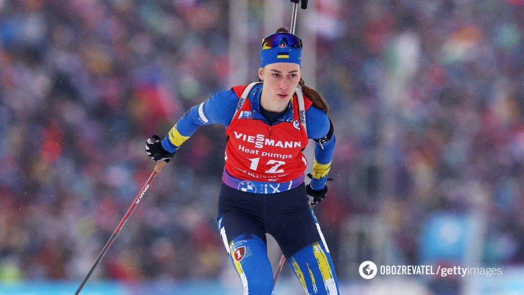''Everyone is shocked''. Ukraine set a record at the World Biathlon Championships