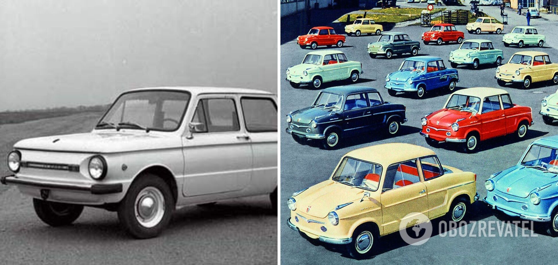 Stolen everything, even the Zaporozhets: top 10 cars from the USSR that were plagiarized