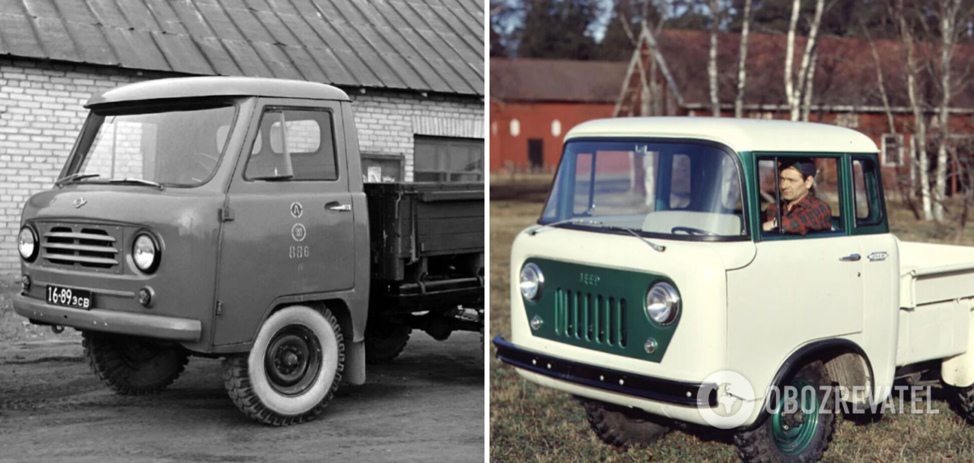 Stolen everything, even the Zaporozhets: top 10 cars from the USSR that were plagiarized