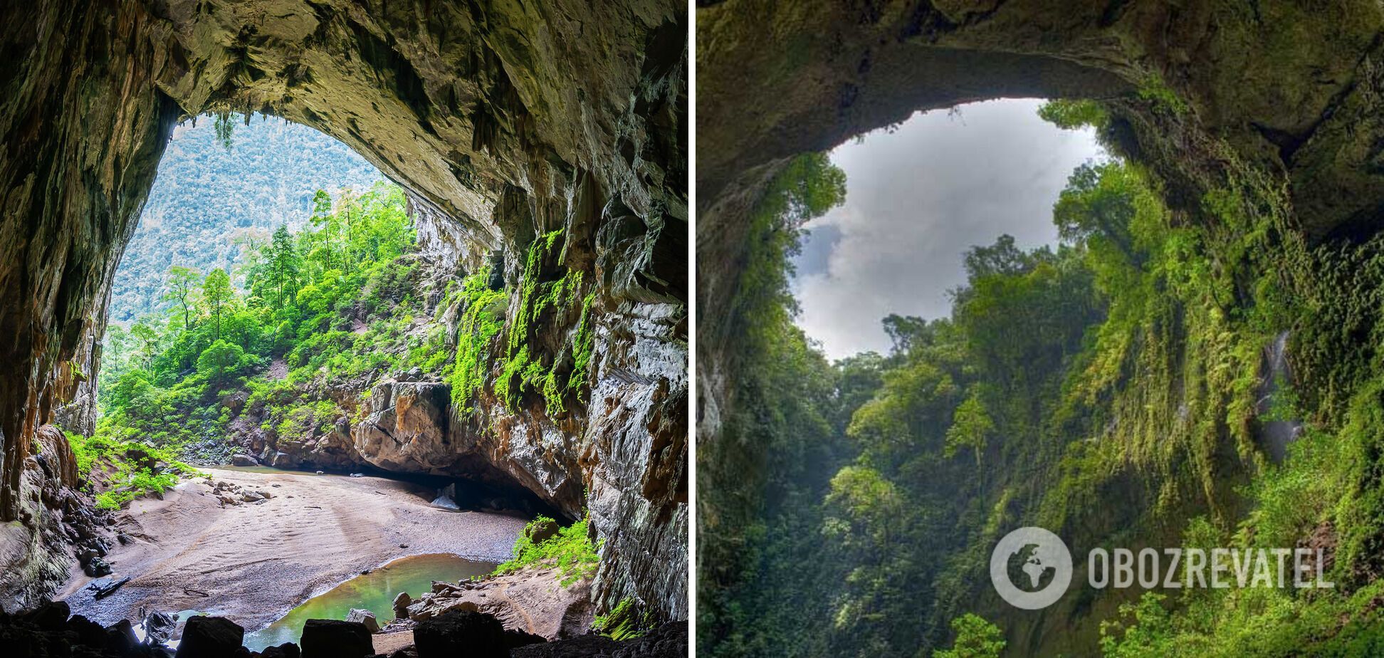 There's a cave in Vietnam that no one has explored in its entirety.
