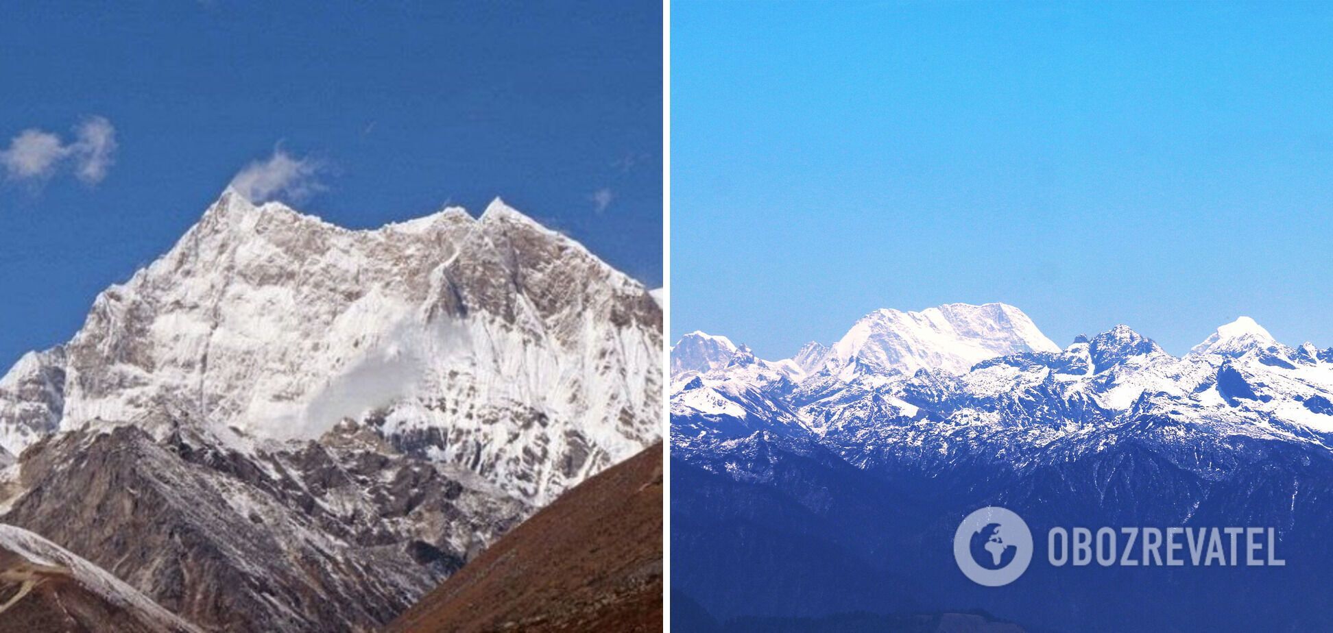 Gangkhar Puensum is considered the highest unclimbed peak in the world