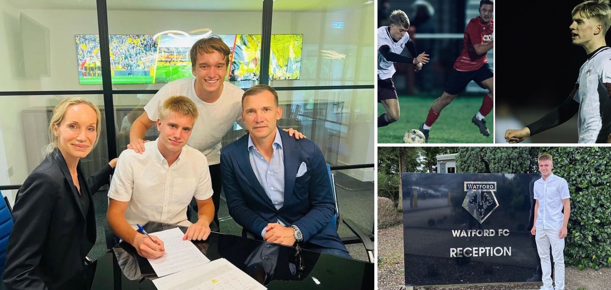 He has already submitted the documents. The media have revealed what citizenship Andriy Shevchenko's son will receive