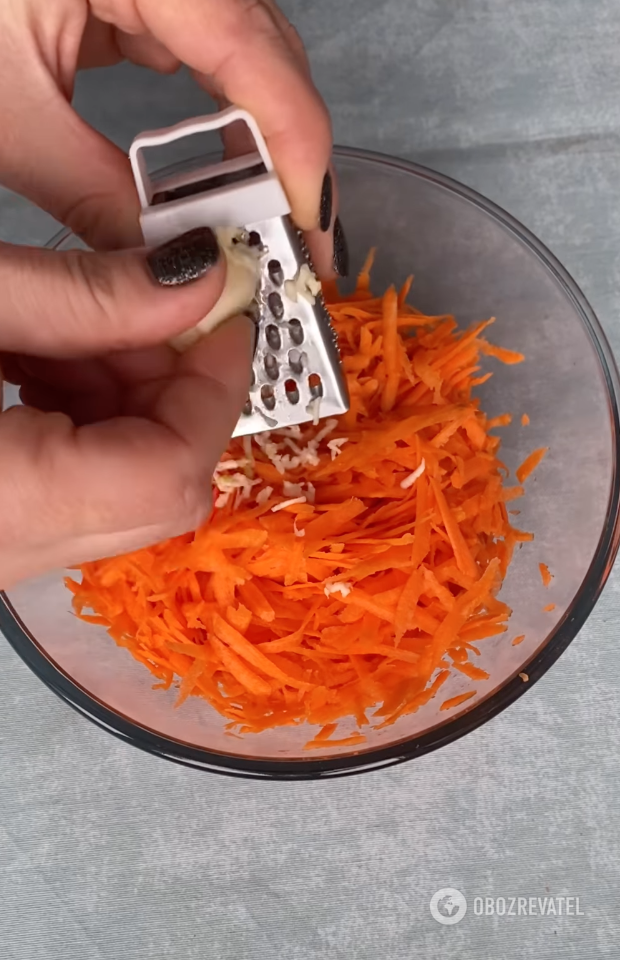 What to cook with raw carrots