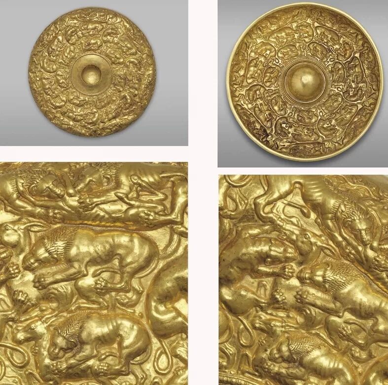 A golden crest from a mound and earrings from Olbia: five archaeological treasures that Russia stole from Ukraine