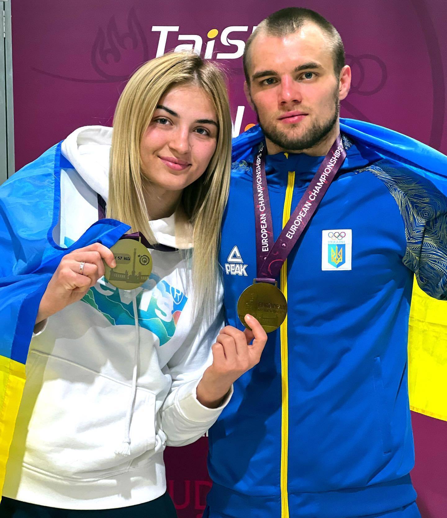 The Ukrainian became the vice-champion of Europe and showed his attitude towards Russians at the award ceremony. Photo fact