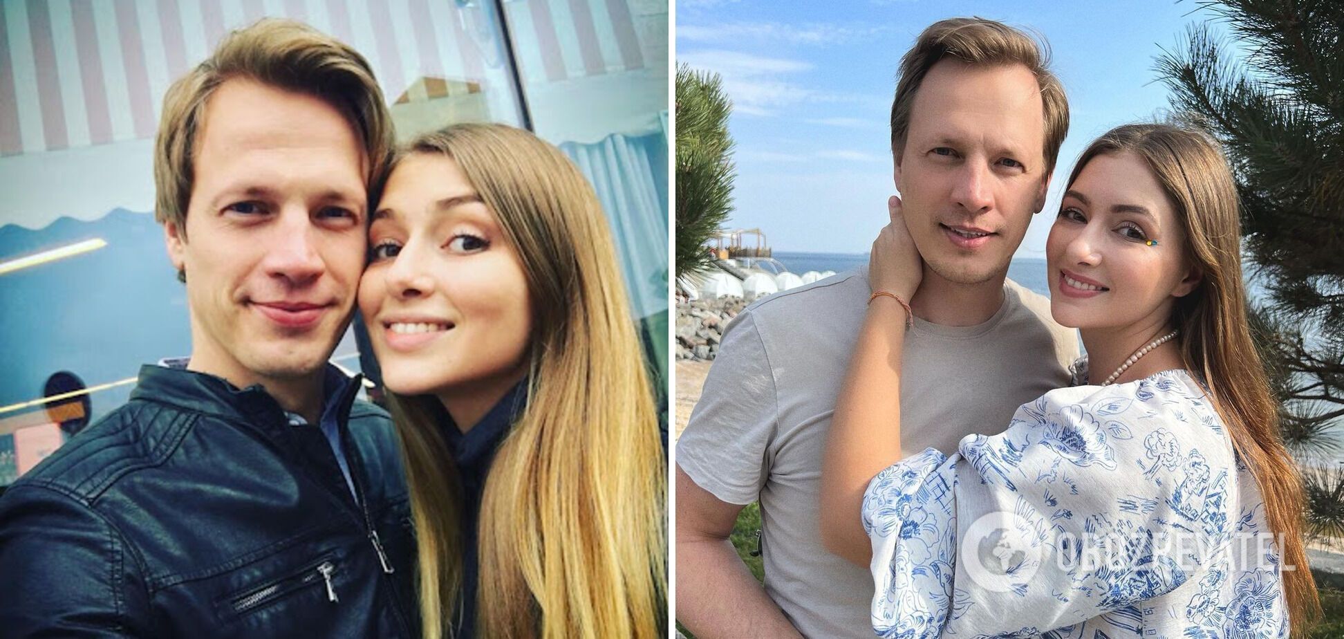 Tyshkevych, who survived a coma, and Tomusiak touched the network with pictures on their wedding anniversary: what the couple looked like at the beginning of their relationship and now. Video.