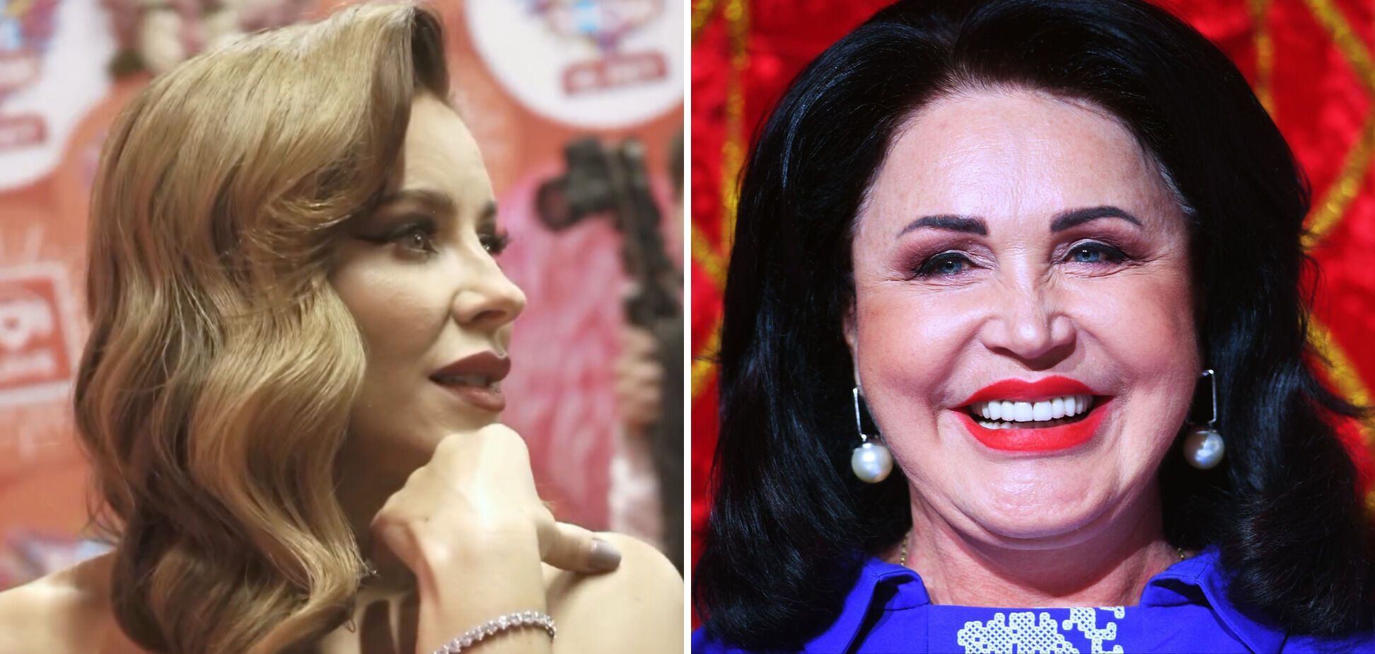 The ''Russian peace'' is getting old: 45-year-old Ani Lorak compared to 73-year-old Nadiia Babkina
