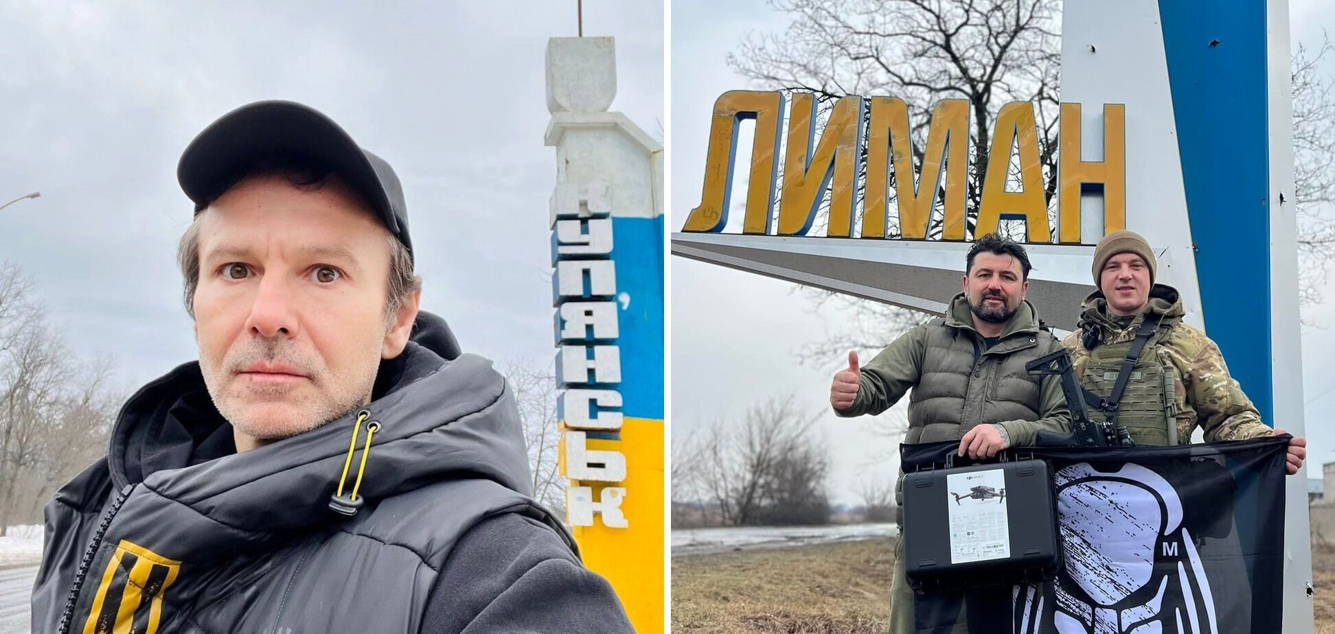 ''Where are you? I am in Donbas'': Svyatoslav Vakarchuk spoke about an unexpected meeting with Ivan Lenyo