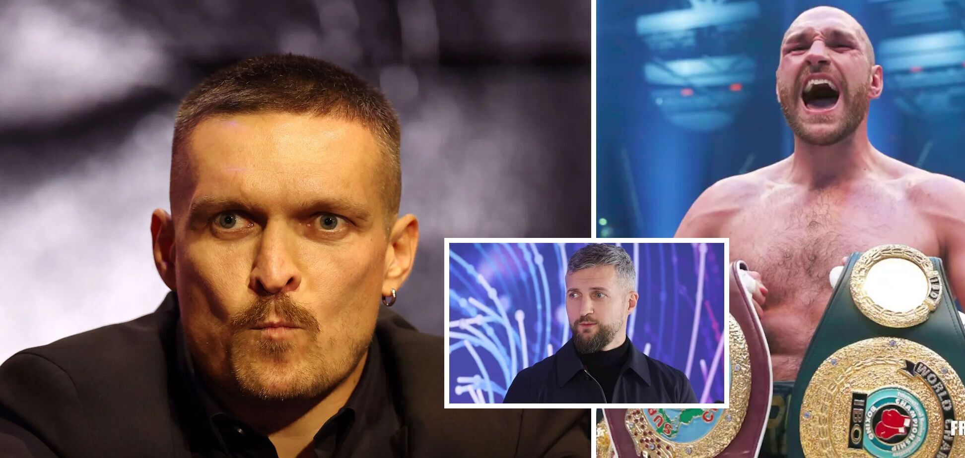 The Usyk-Fury fight will never happen: Krasiuk named the condition