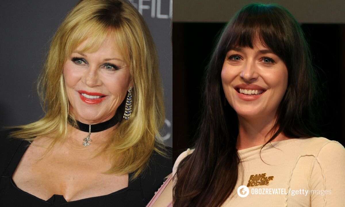 And you didn't even know: 10 Hollywood stars who are mothers and daughters in real life