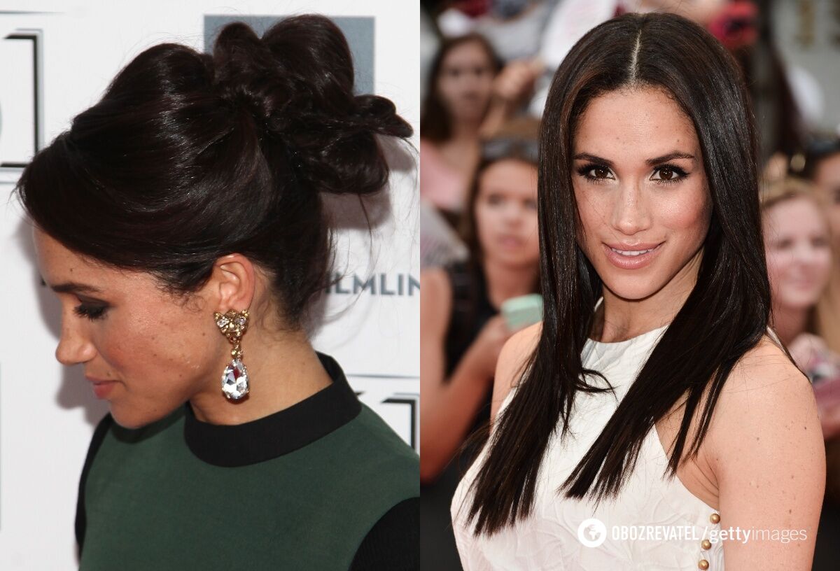From commoner to duchess: the evolution of Meghan Markle's hairstyles. Photo