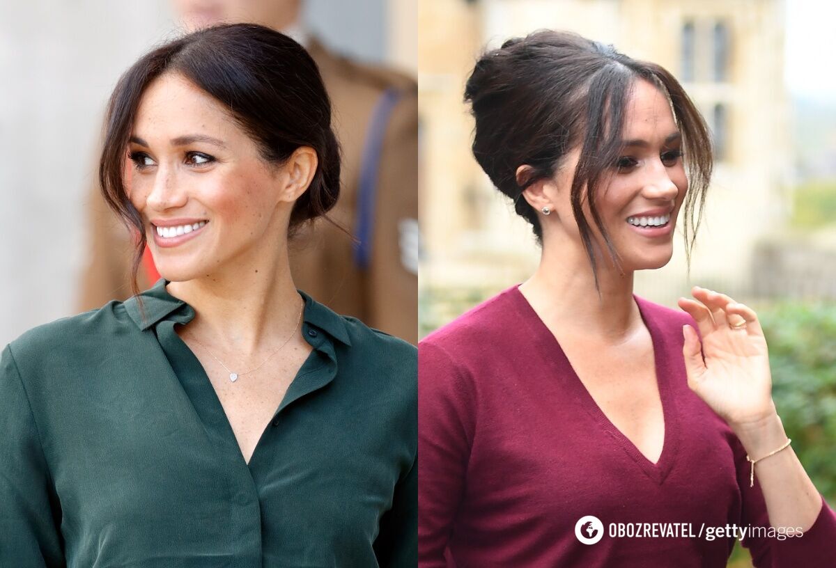 From commoner to duchess: the evolution of Meghan Markle's hairstyles. Photo