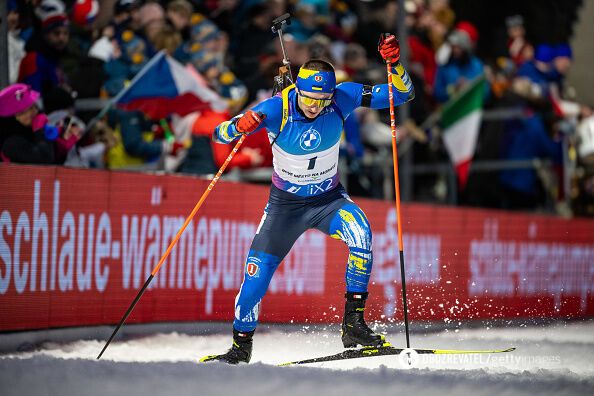 The Ukrainian biathlon team has withdrawn a world champion who served in the National Guard from the 2024 World Cup race