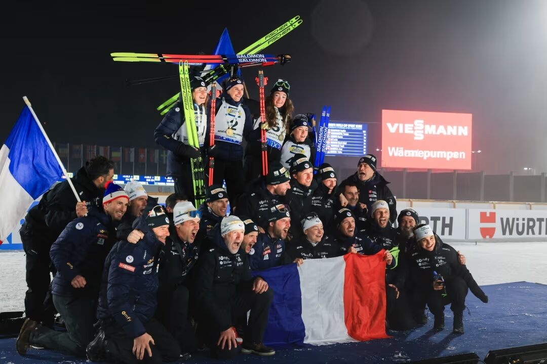 This has never happened before: a historic event took place at the Biathlon World Cup