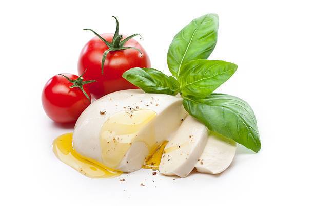 ''Mozzarella'' made of milk and vinegar