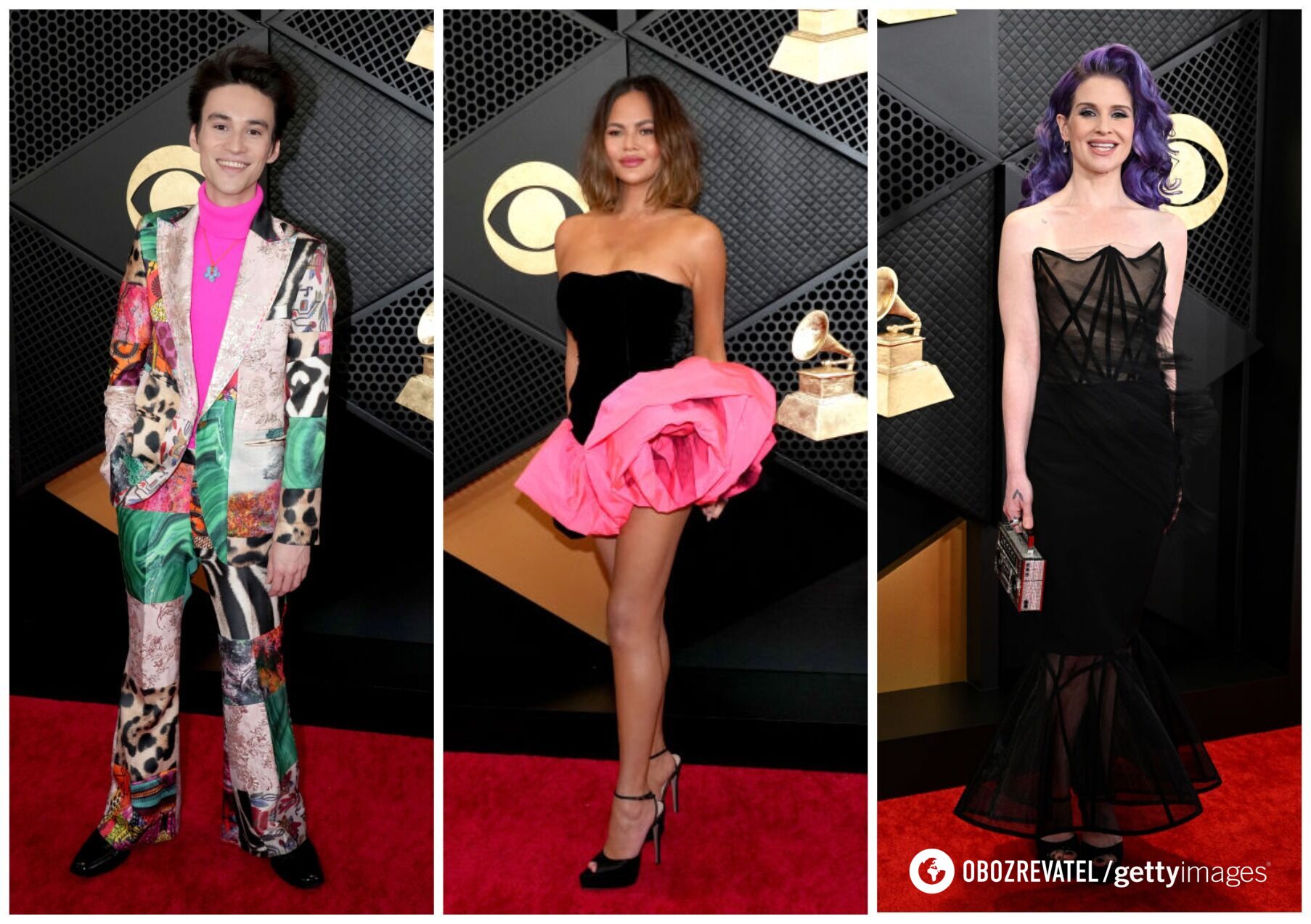 Andre Tan showed the fashion failures of the Grammy 2024 and the stars who impressed him with spectacular looks