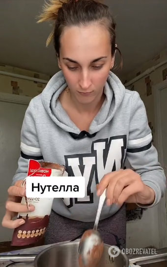 Popular Nutella recipe from TikTok: you will need only four ingredients