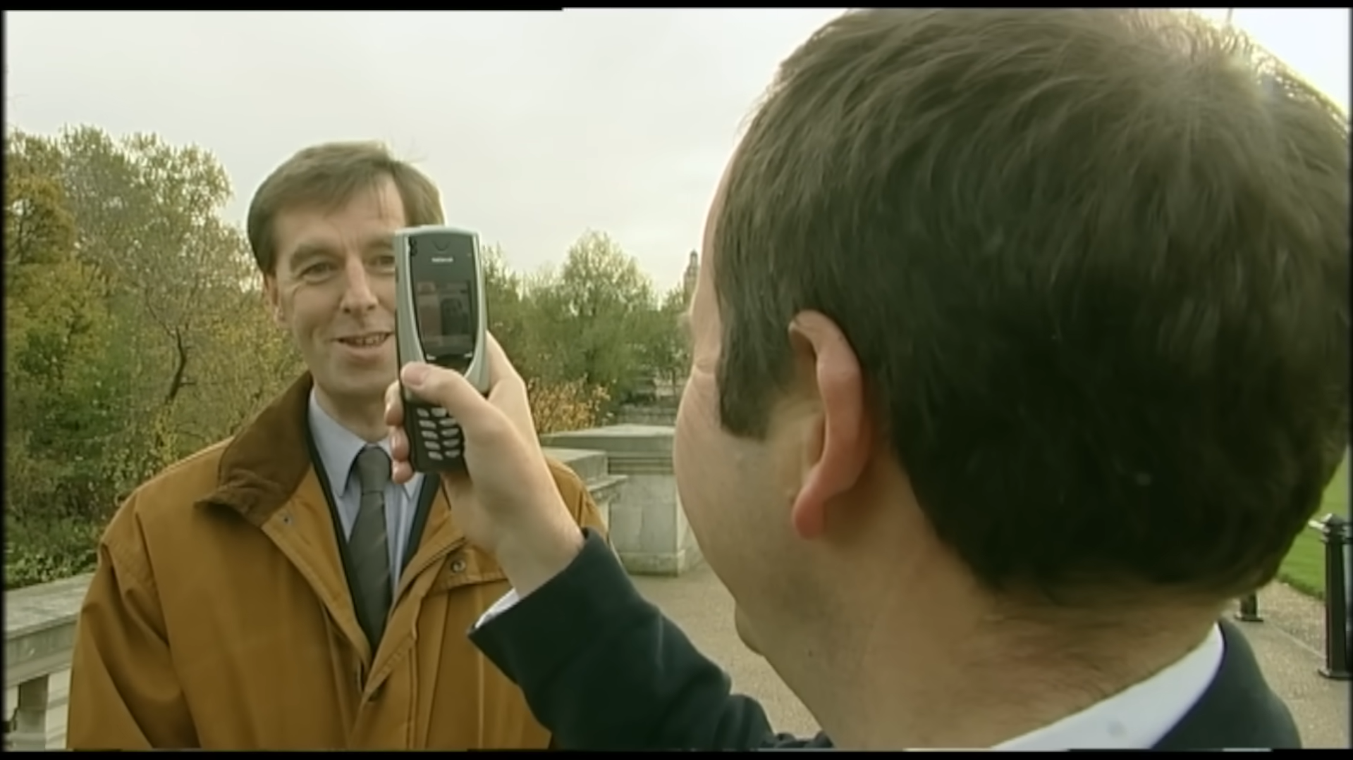 You can send photos! The network recalled the 2001 BBC News report that stunned the whole world