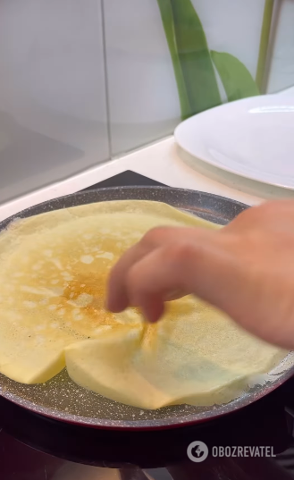 Flourless pancakes in the oven: what to make