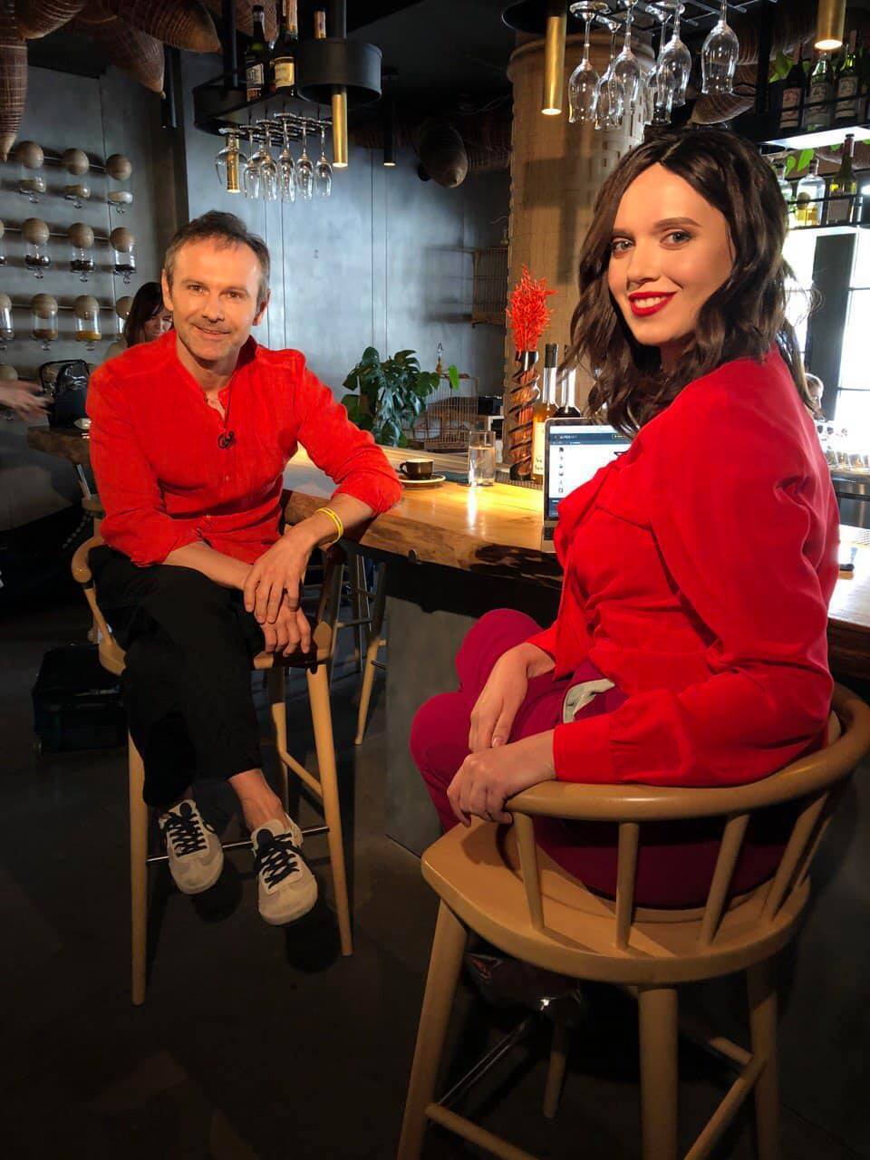 A child who got a call from a teacher: it became known why Svyatoslav Vakarchuk burst into tears during an interview with Yanina Sokolova