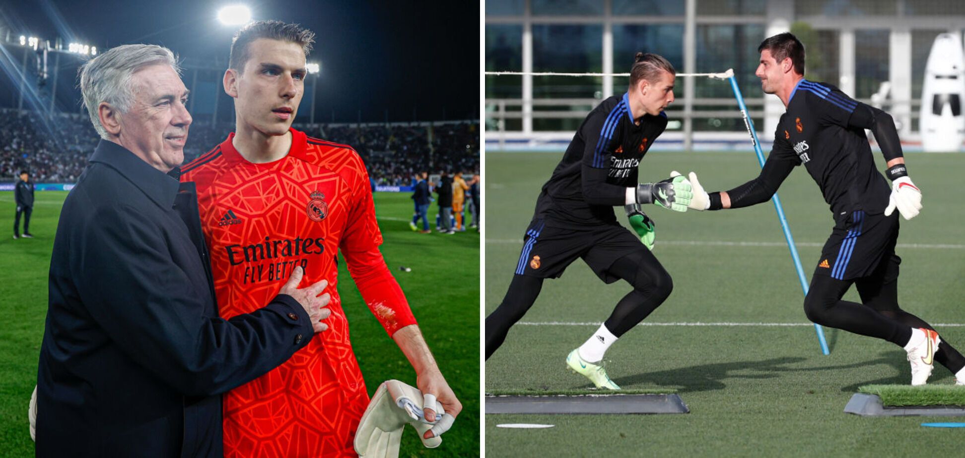 Lunin played fantastically for Real Madrid, becoming the main star of the scandalous Champions League match. Video.