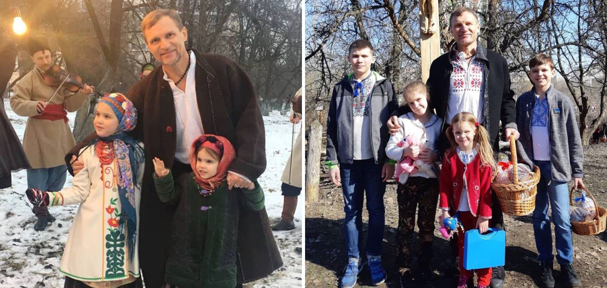 Oleh Skrypka showed rare photos of his sons. What all the singer's children look like and why they were bullied at school