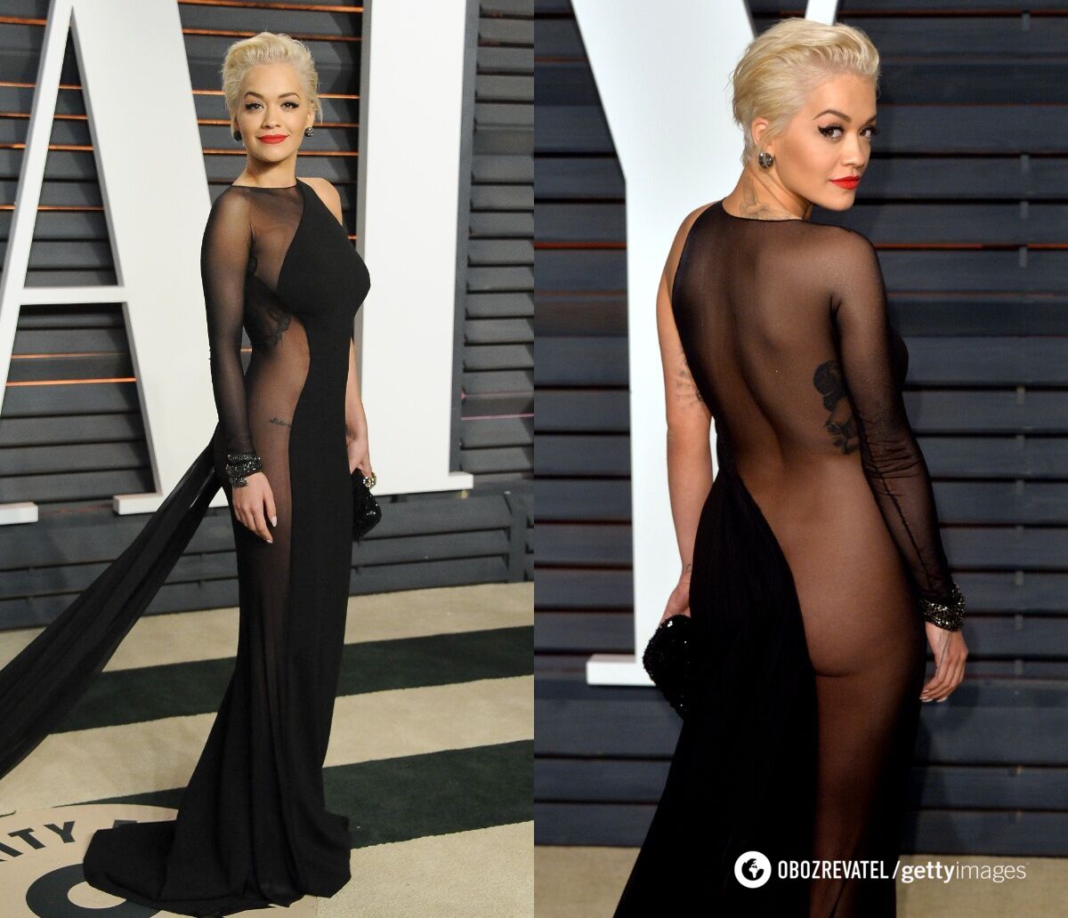 From Marilyn Monroe to Rita Ora: 5 most scandalous dresses in fashion history. Photo.